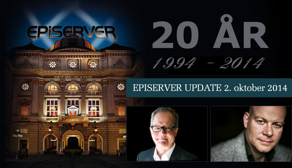 EPiServer Update 2014. Copenhagen, Denmark. Tim Walters.