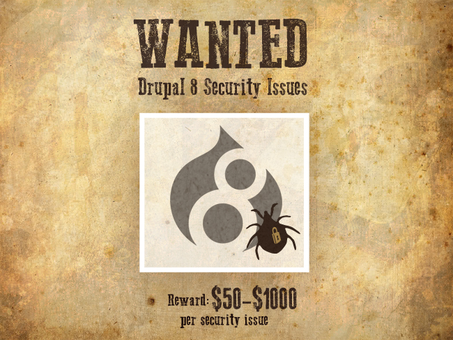 drupal8-security-wanted