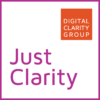 Just Clarity Podcast Logo